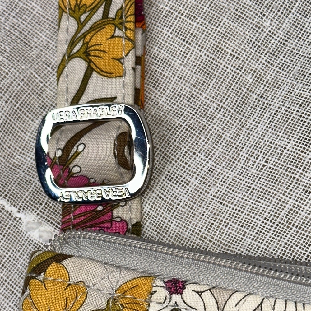Vera Bradley Tea Garden Pattern Mini Crossbody Bag Shoulder Bag Designer NWOT - Picture 15 of 15
